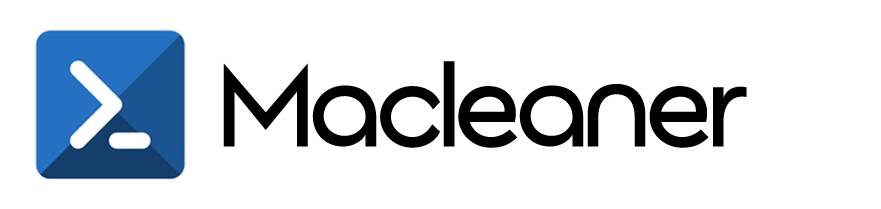 Macleaner logo